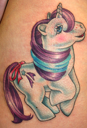Tattoos - Cartoon tattoos - My Little Pony